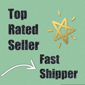 ⭐️⭐️⭐️⭐️⭐️TOP RATED SELLER ⭐️⭐️⭐️⭐️⭐️